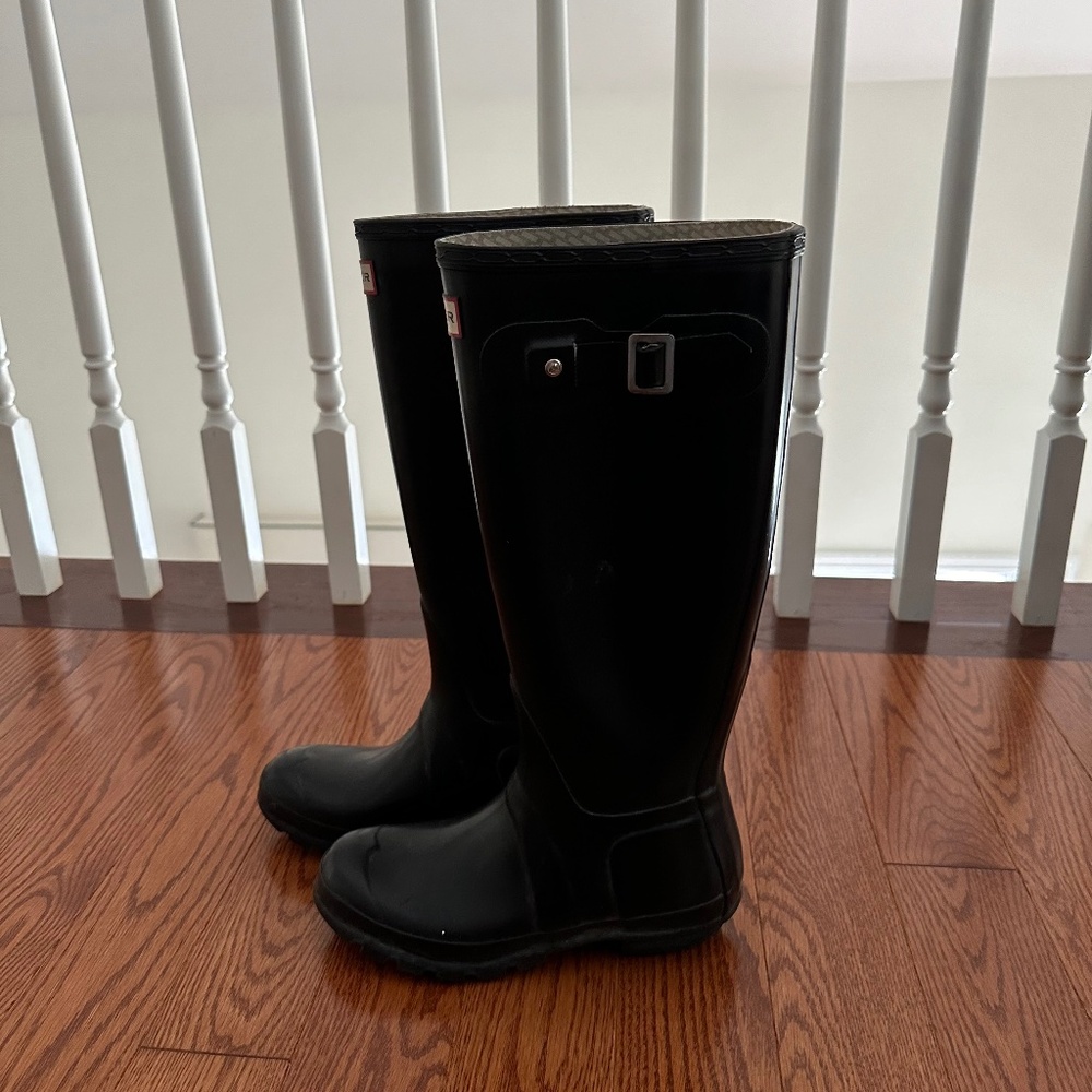 Hunter Original Tall Rain Boots - Picture 4 of 4